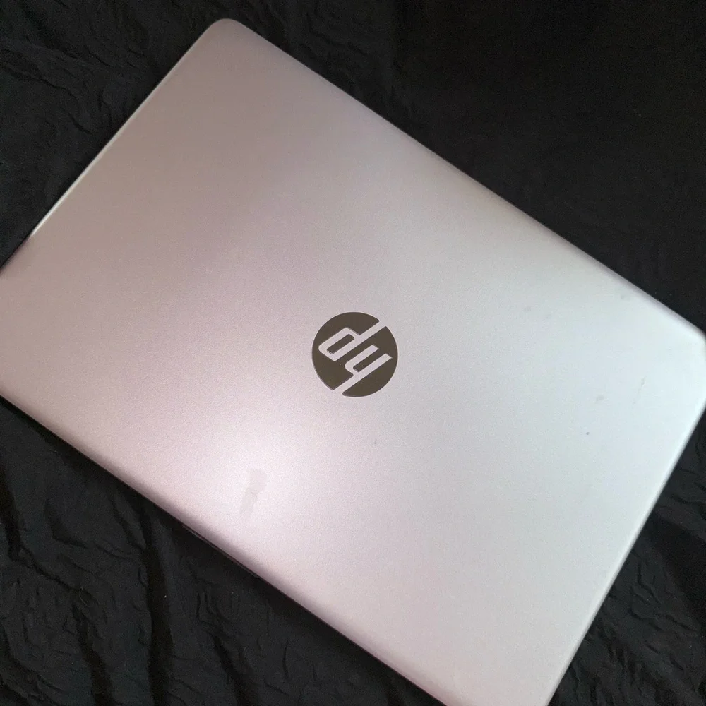 HP Silver Laptop